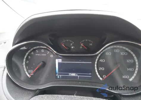 2018 Chevrolet Cruze Premier Auto из США, поврежденный, VIN 1G1BF5SM8J7242329